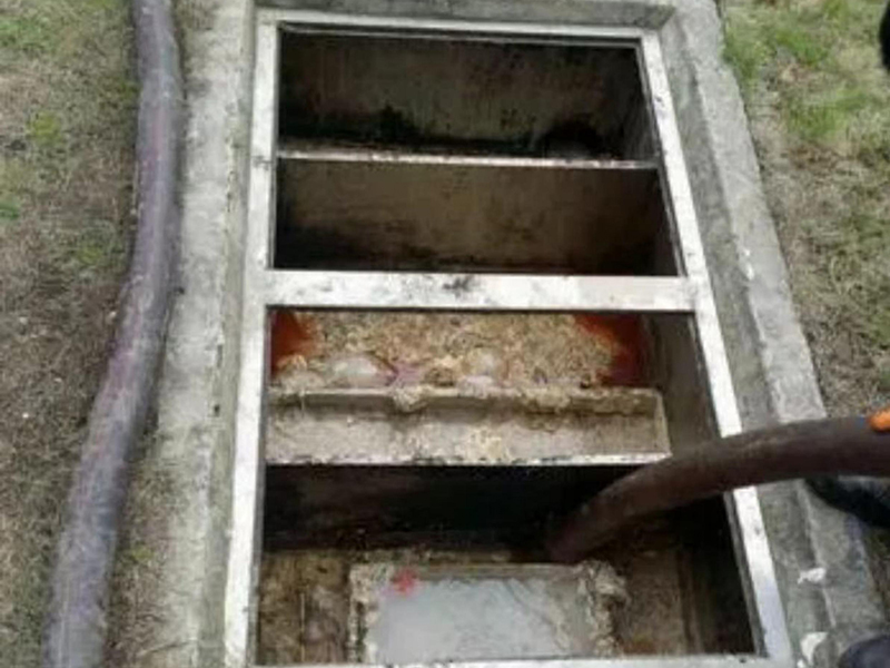 银州隔油池清理
