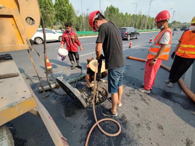 银州管道潜水封堵气囊