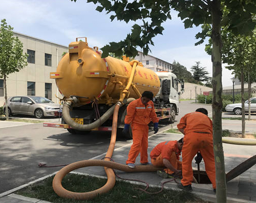 银州雨水排水管道疏通