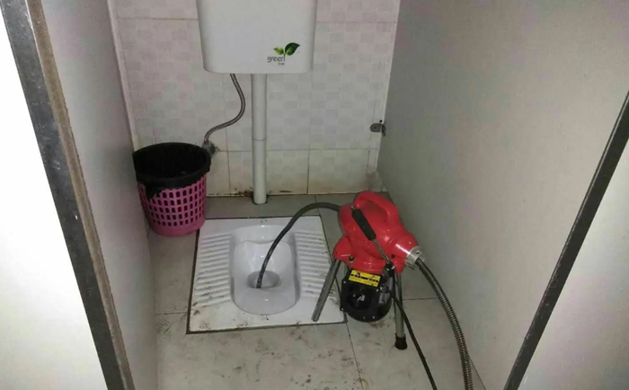 银州蹲便疏通
