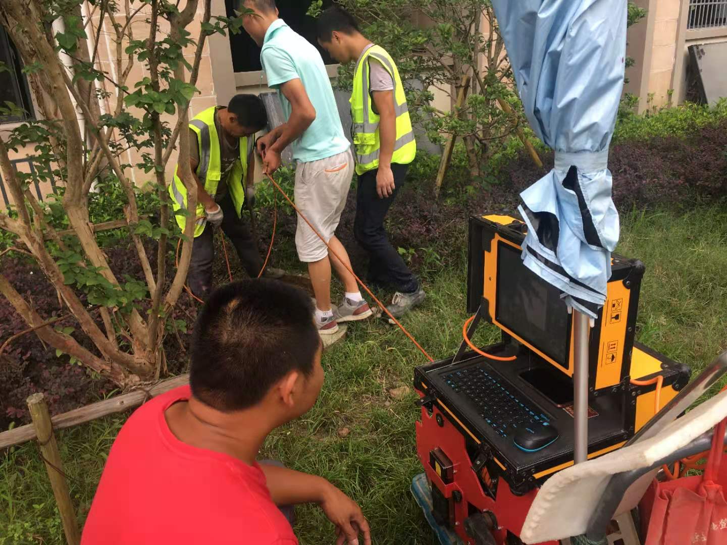 银州管道CCTV检测