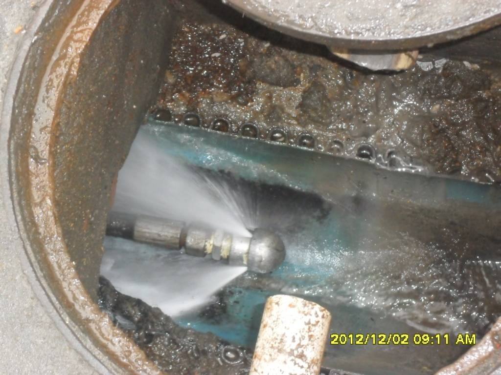 银州污水管道高压清洗