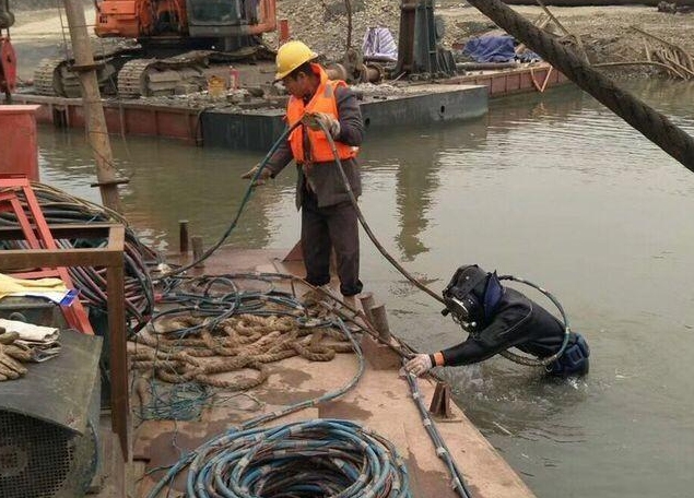 银州潜水封堵打捞
